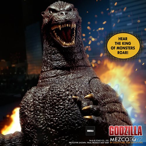 Mezco Toyz Godzilla Ultimate Godzilla 18 inches Action Figure !!Ready to ship!!