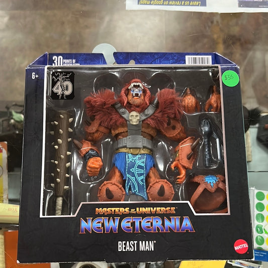 Masters Of The Universe New Eternia Beast Man Figure
