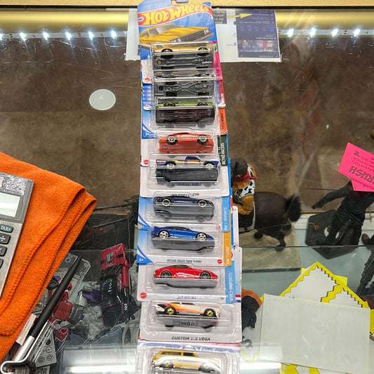 Hot wheels lot of 10