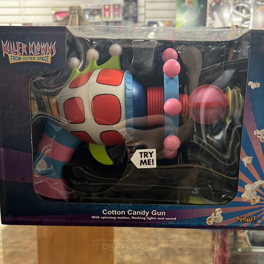 Killer Klowns from Outer Space Cotton Candy Gun Spirit Halloween