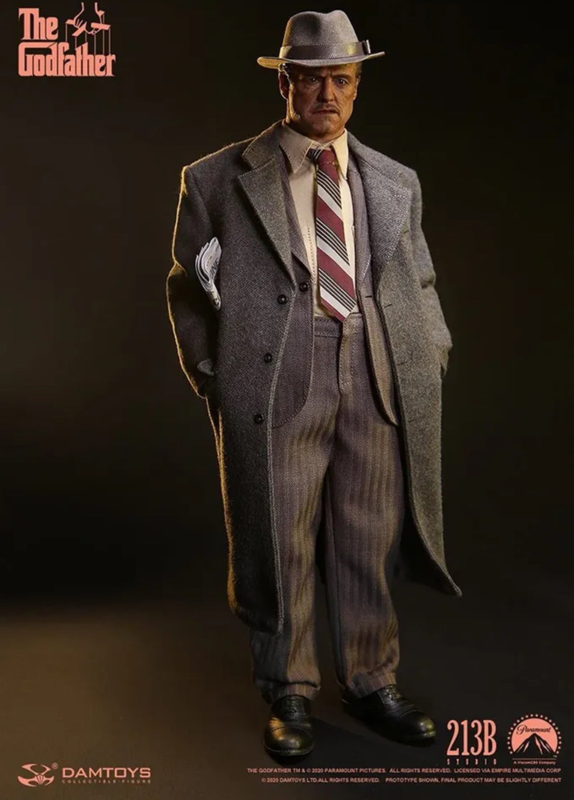 DAMTOYS The Godfather Vito Corleone (Golden Years) 1/6 Figure - LIMITED EDITION