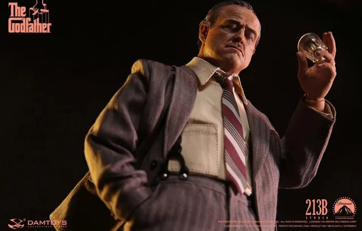 DAMTOYS The Godfather Vito Corleone (Golden Years) 1/6 Figure - LIMITED EDITION