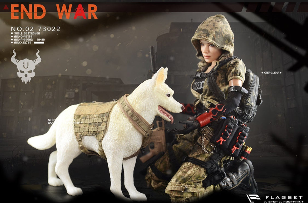1/6 Scale End War Death Squad Umir Figure by FLAGSET