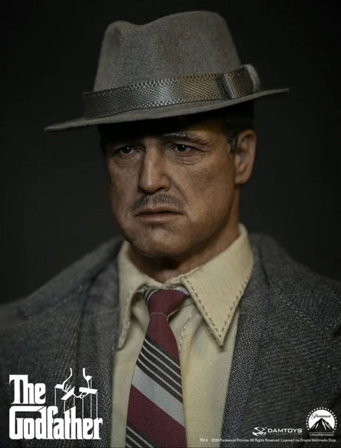 DAMTOYS The Godfather Vito Corleone (Golden Years) 1/6 Figure - LIMITED EDITION