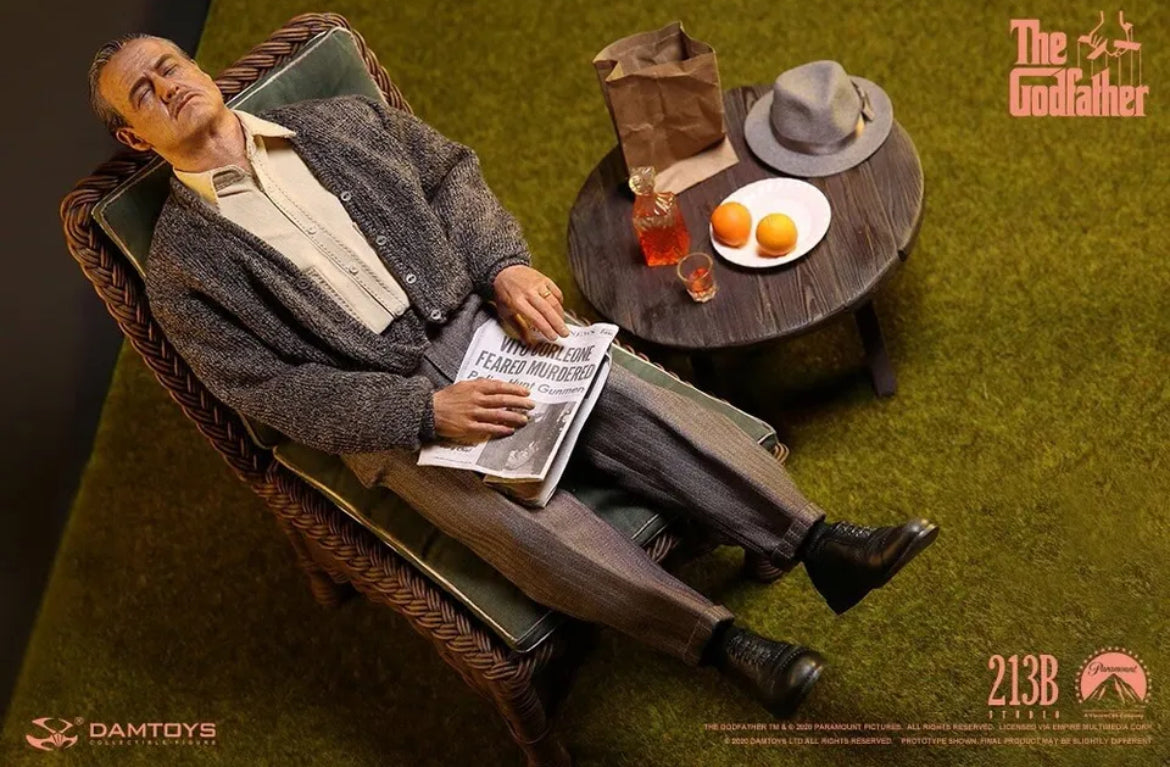 DAMTOYS The Godfather Vito Corleone (Golden Years) 1/6 Figure - LIMITED EDITION