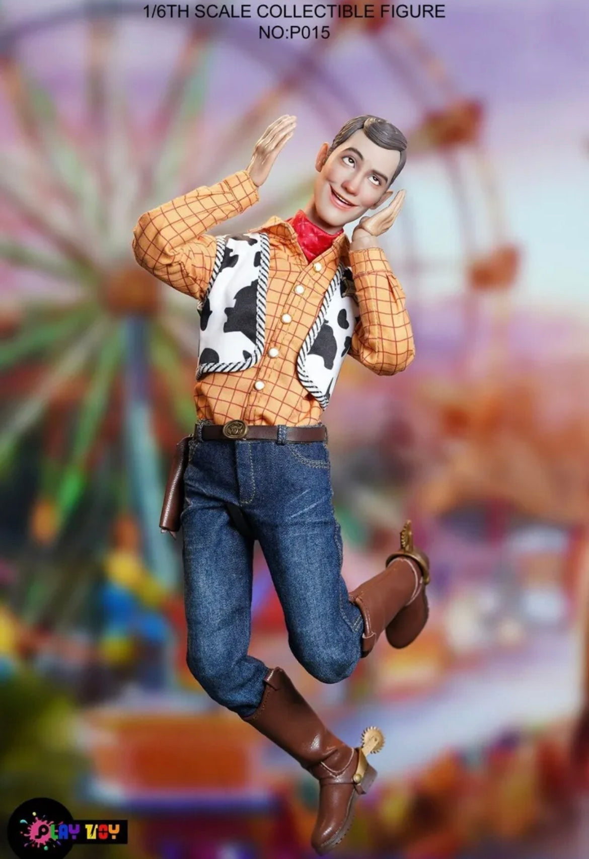 Woody 1/6 Playtoys Cowboy Sixth Scale Figure P015