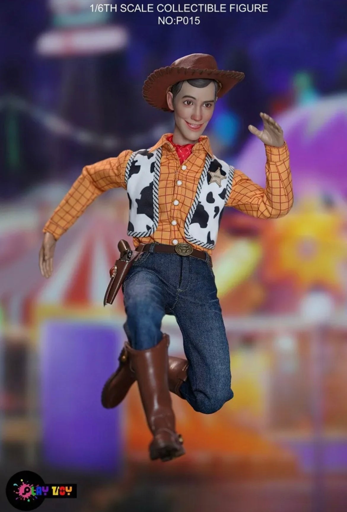 Woody 1/6 Playtoys Cowboy Sixth Scale Figure P015