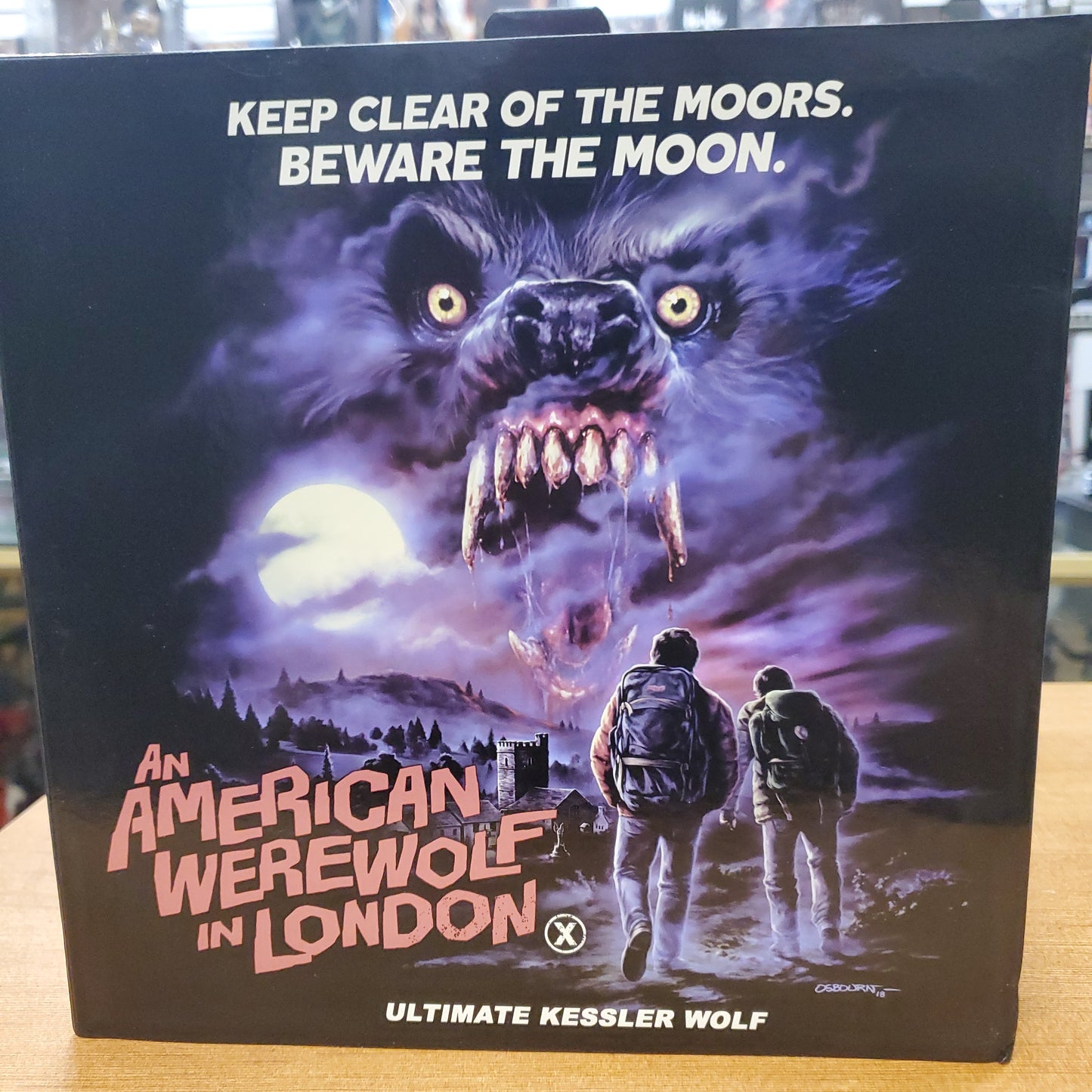 An American Werewolf in London - Ultimate Kessler Werewolf - 7" Scale Action Figure