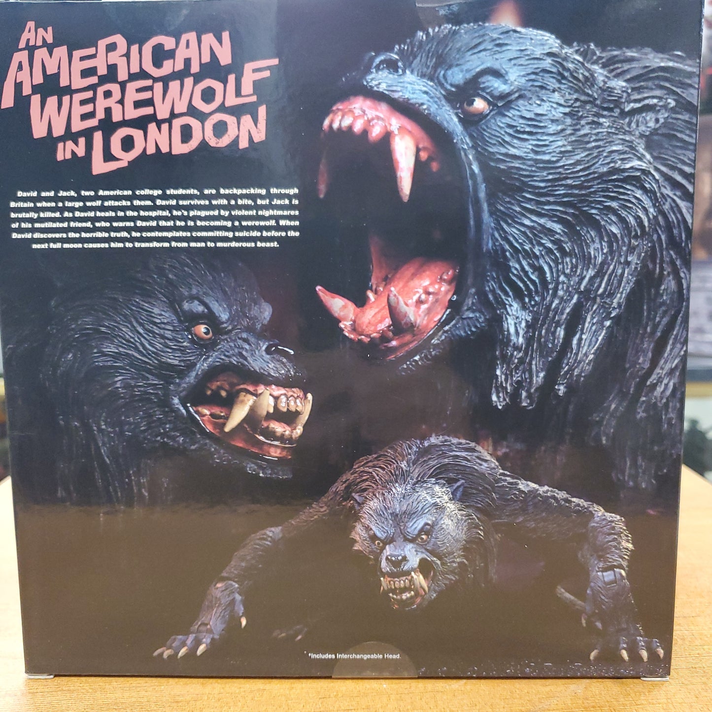 An American Werewolf in London - Ultimate Kessler Werewolf - 7" Scale Action Figure