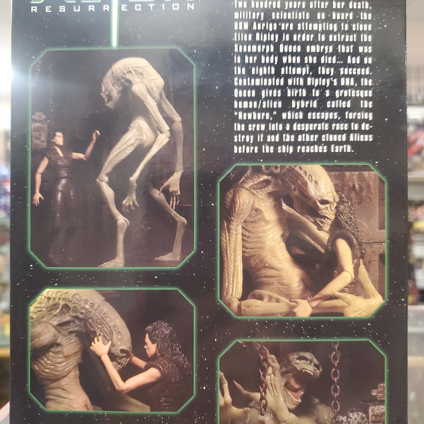 Neca alien resurrection Newborn