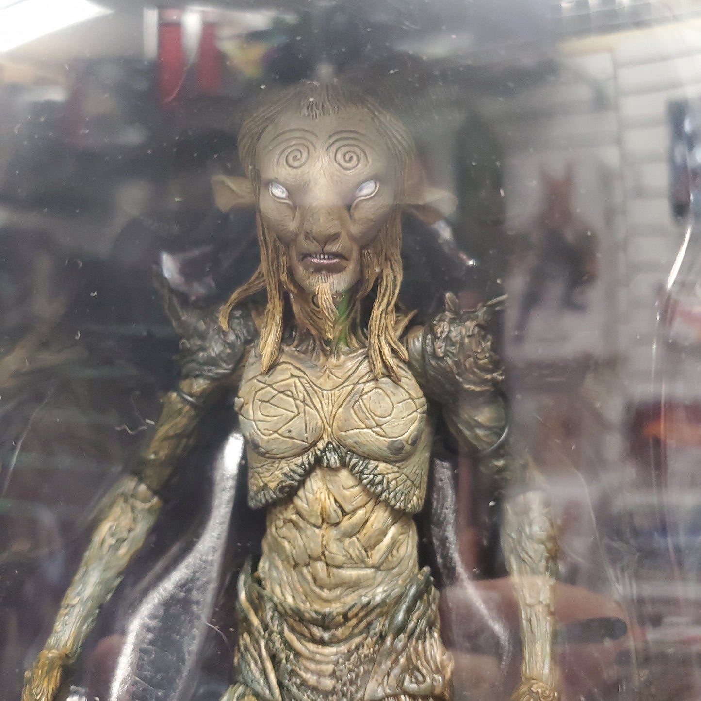 Neca pans Labrynth old faun figure