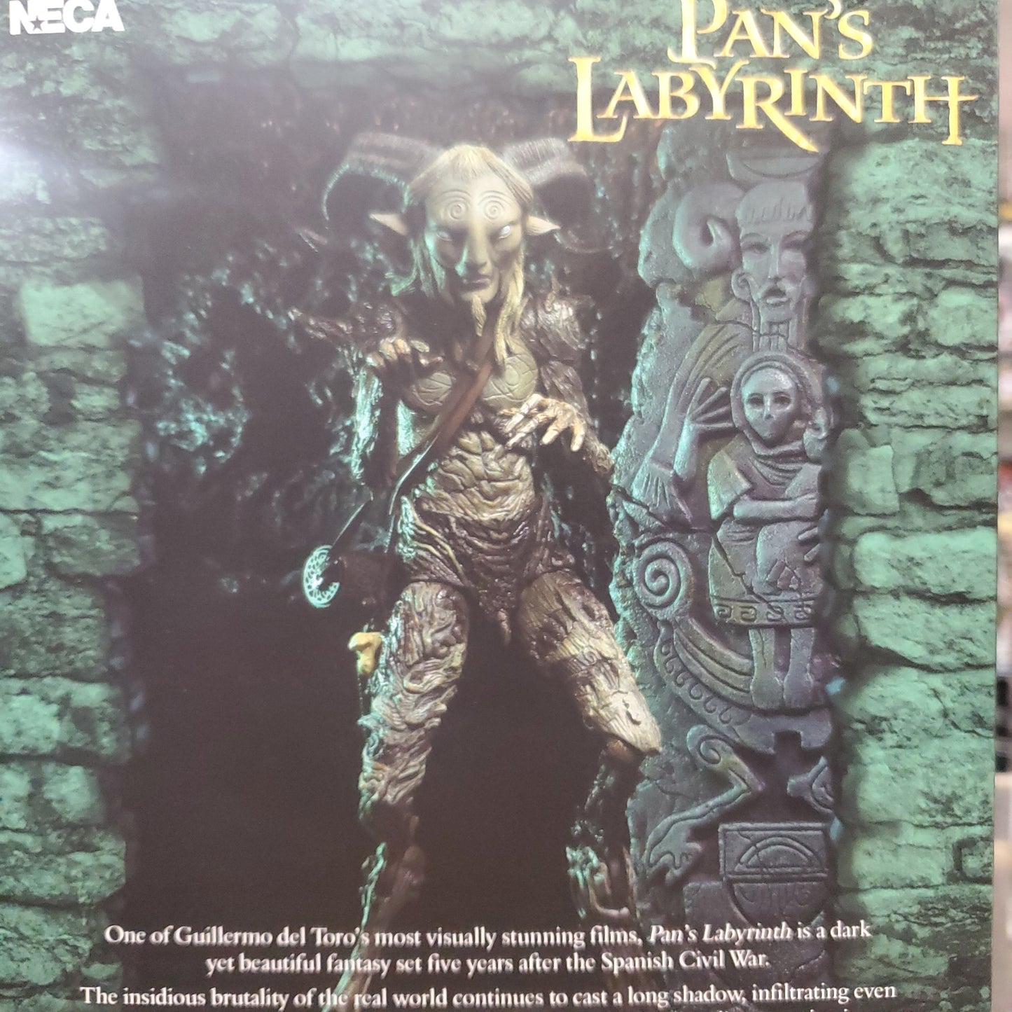 Neca pans Labrynth old faun figure