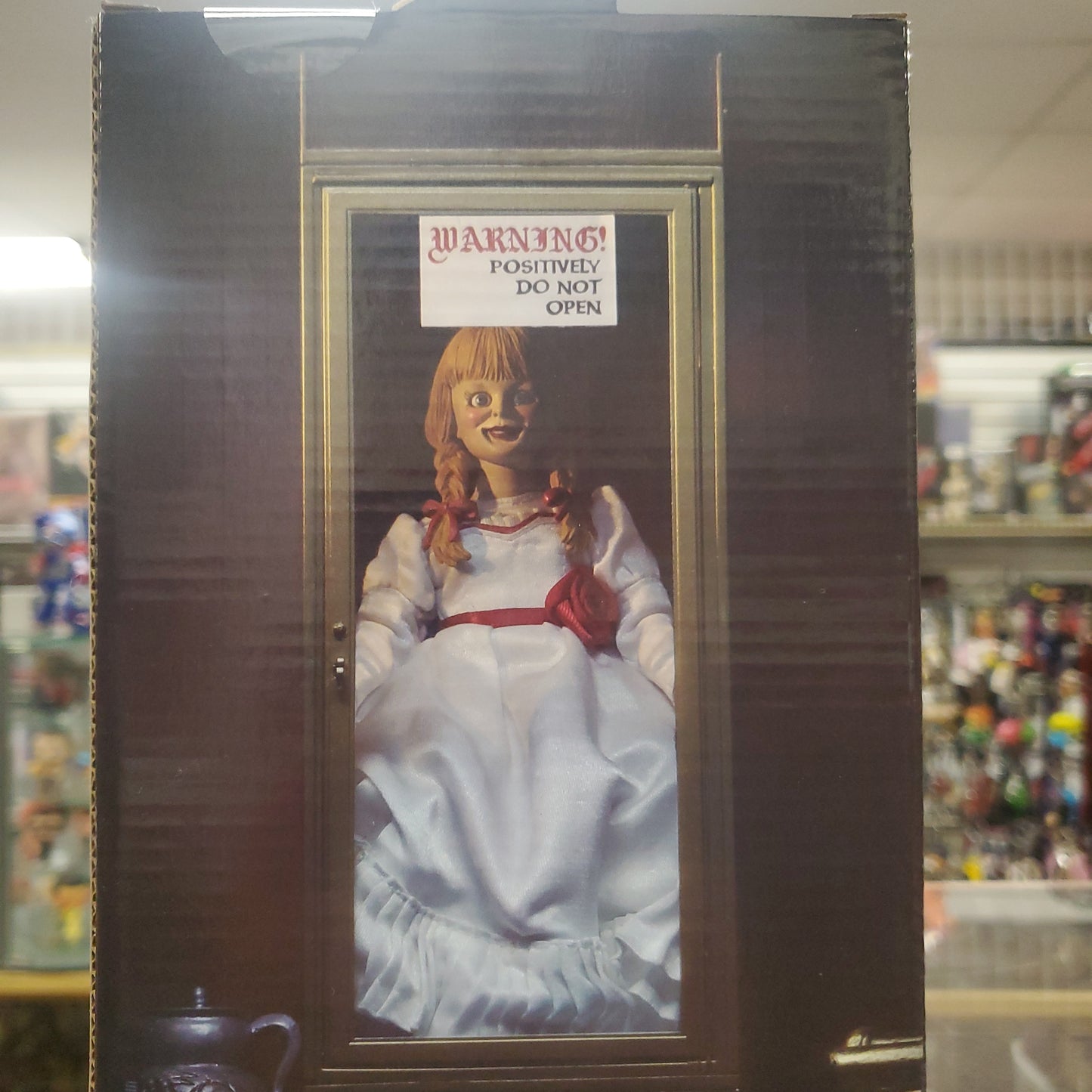NECA The Conjuring Annabelle Clothed Action Figure