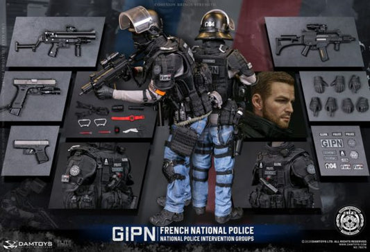 DamToys GIPN French National Police Intervention Groups 1/6