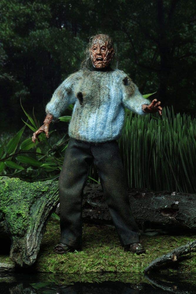NECA Friday The 13th: Corpse Pamela 8 Inch Clothed Action Figure, Multi-Colored, 7"