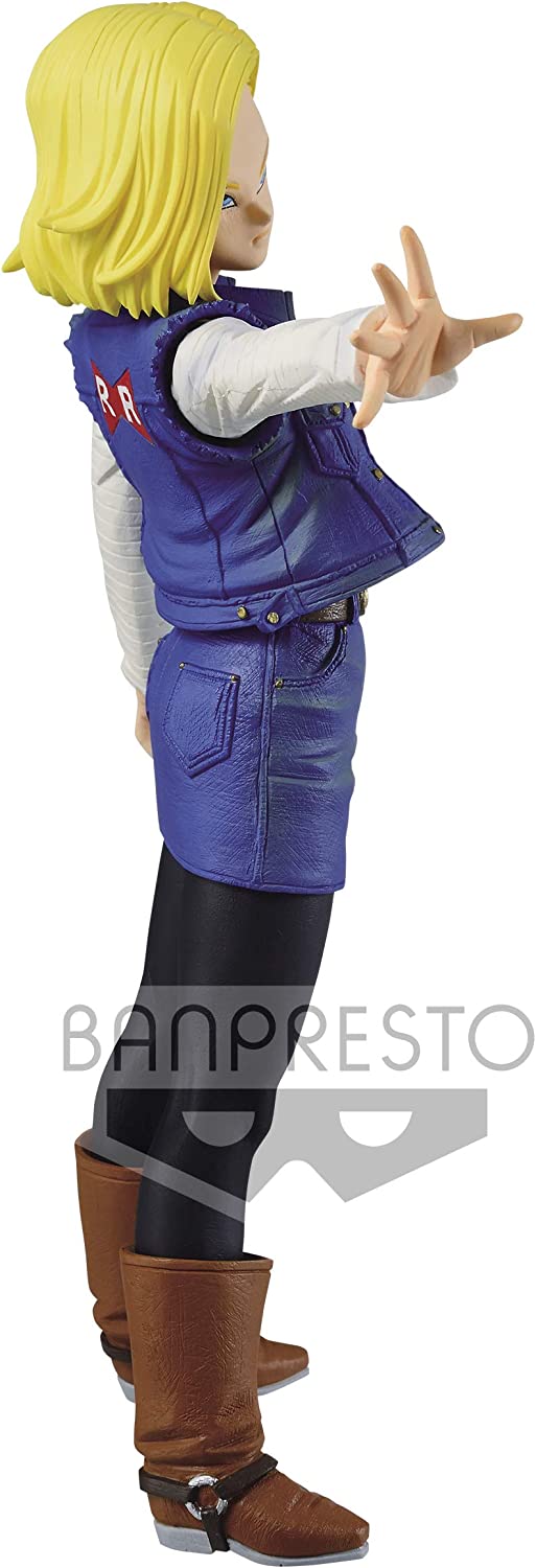 Banpresto Dragon Ball Z Match Makers-Android 18