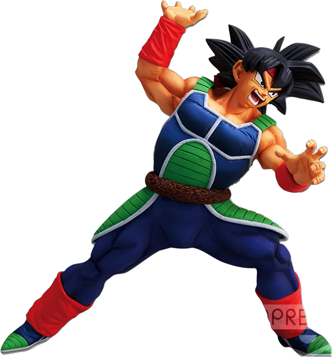 Banpresto bardock Dragonball