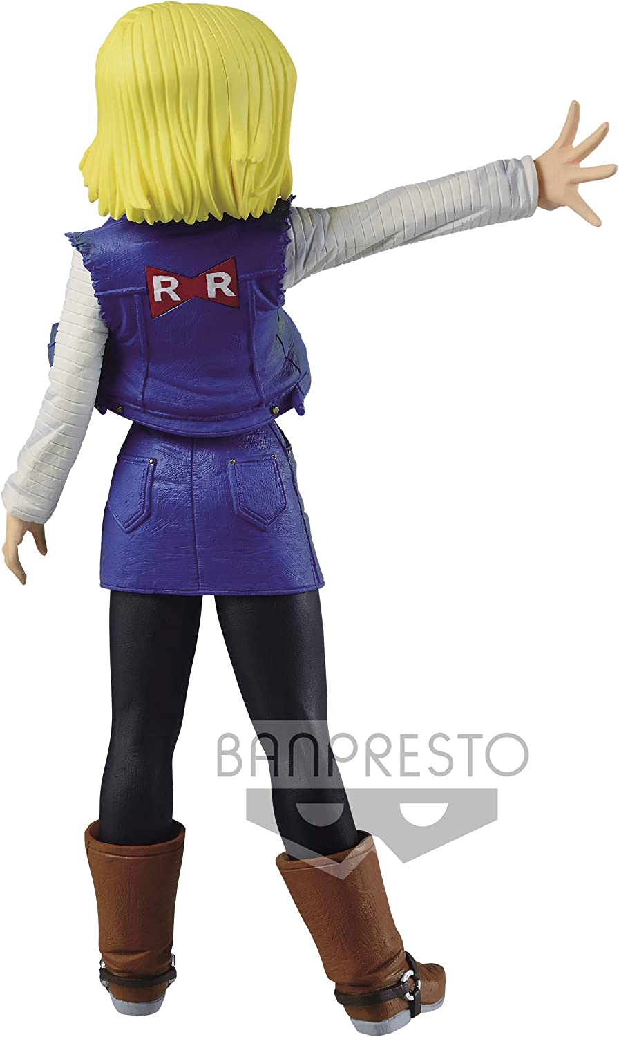 Banpresto Dragon Ball Z Match Makers-Android 18