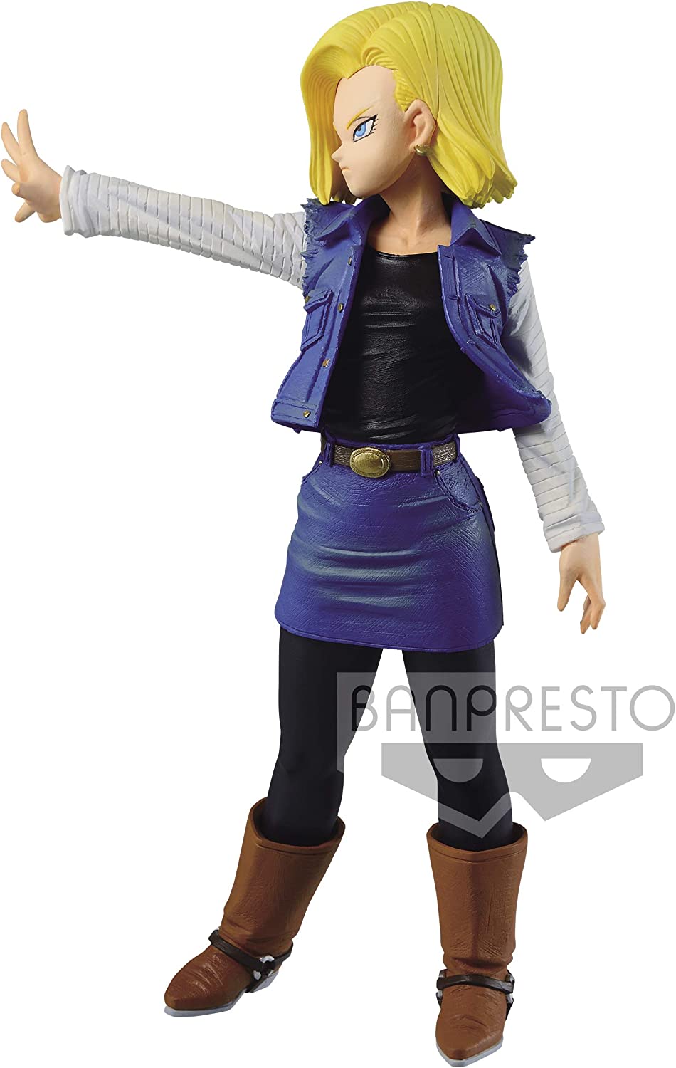 Banpresto Dragon Ball Z Match Makers-Android 18