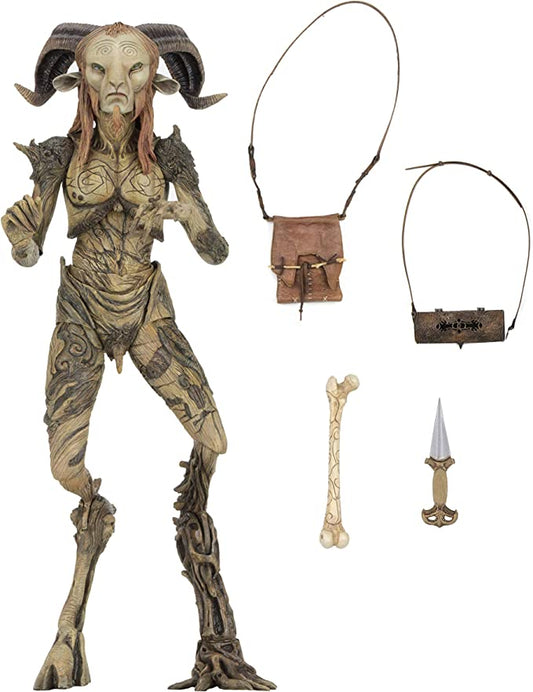 Neca pans Labrynth old faun figure