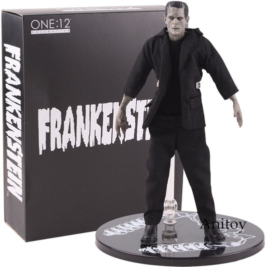 Universal Monsters One:12 Collective Frankenstein MEZCO 1:12 Boris Karloff NEW!