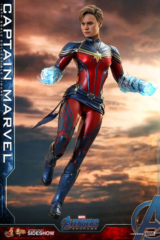 Hot toys Captain Marvel 1/6