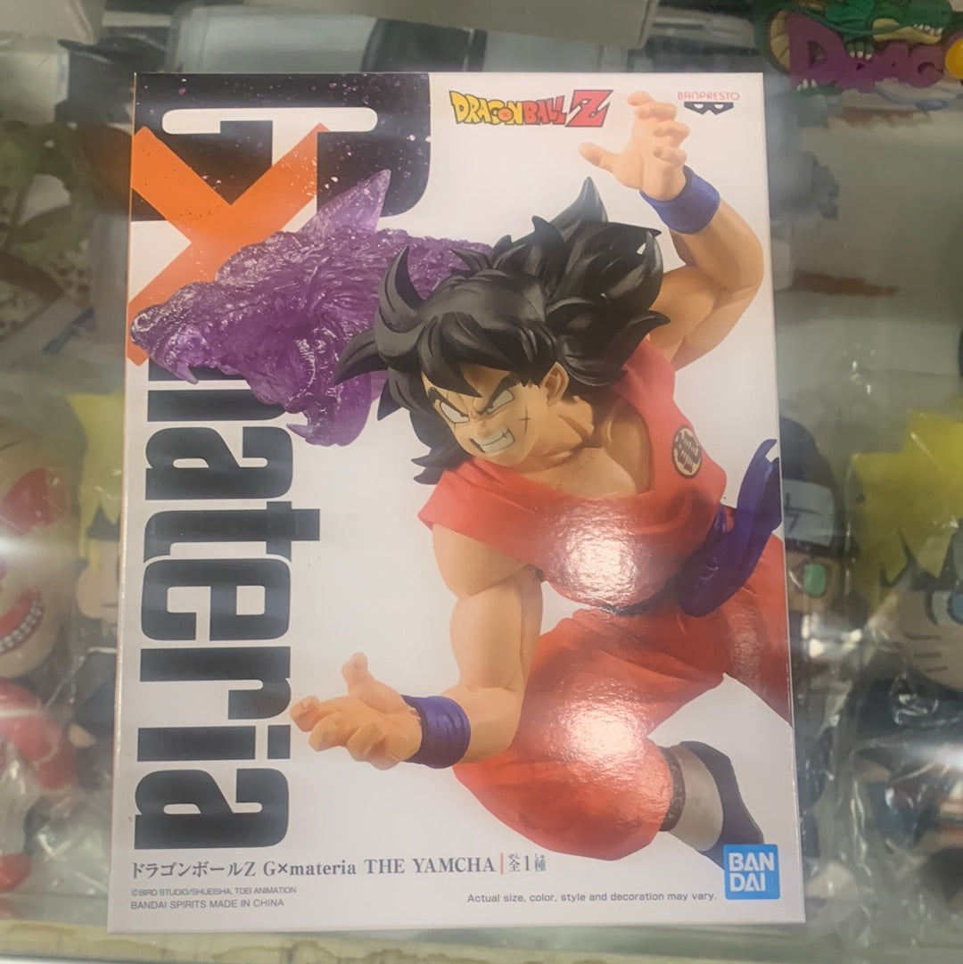 Banpresto Yamcha Dragon Ball Z G x Materia