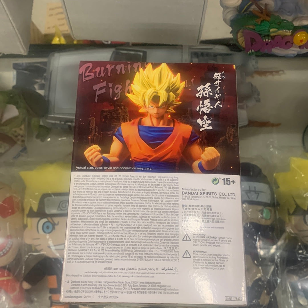 Banpresto 17847 Dragon Ball Z Burning Fighters Vol. 1 Son Goku Figure