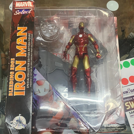 Marvel select Iron Man Bleeding Edge