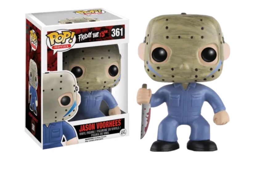 Funko POP! Friday the 13th Jason Voorhees #361 Vaulted