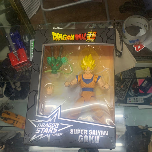 Dragonstars Super Sayain Goku With shenron BAF