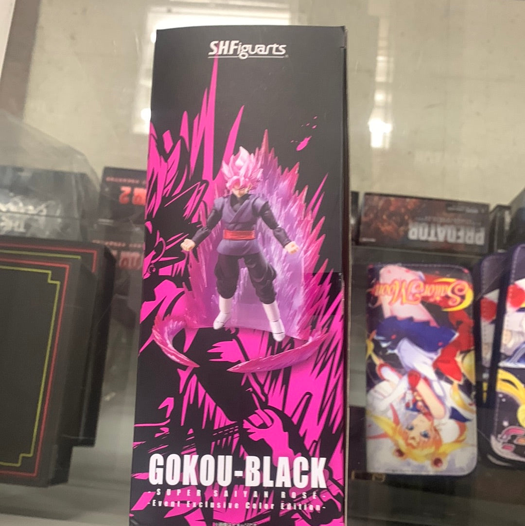 Shfiguarts goku black rosè Event Exclusive version