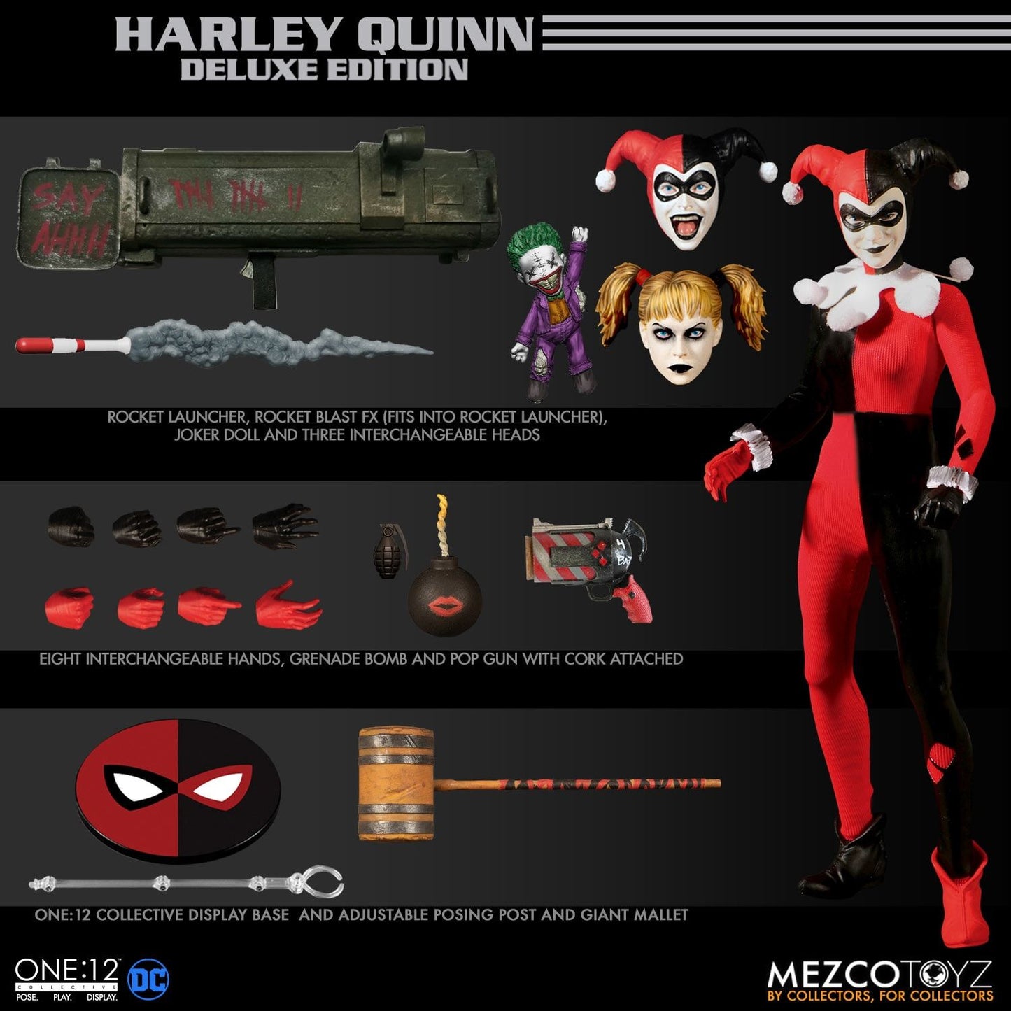 Mezco Harley Quinn Deluxe edition