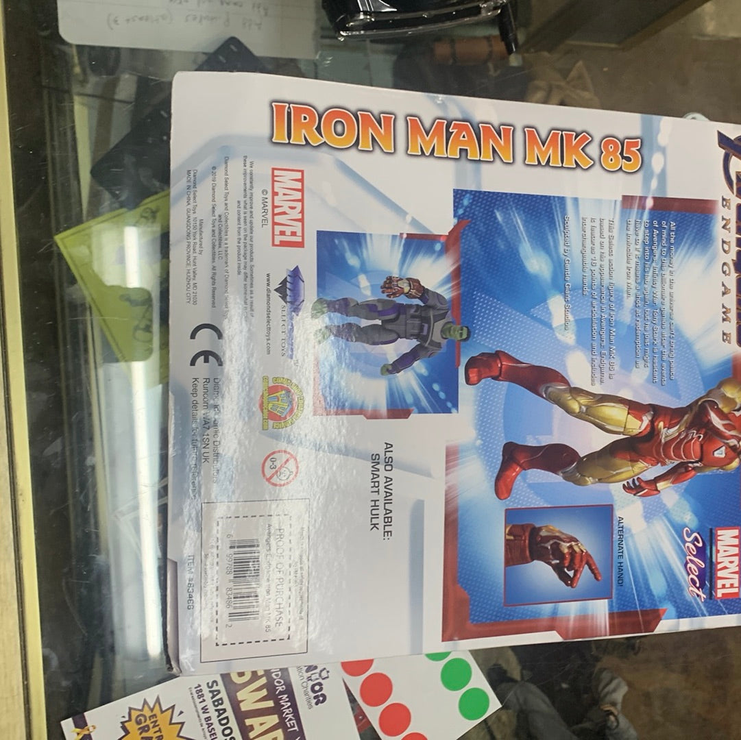 Marvel Select IronMan Endgame ver