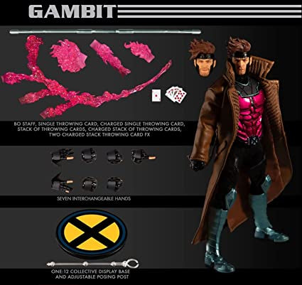Mezco Gambit 1/12 figure