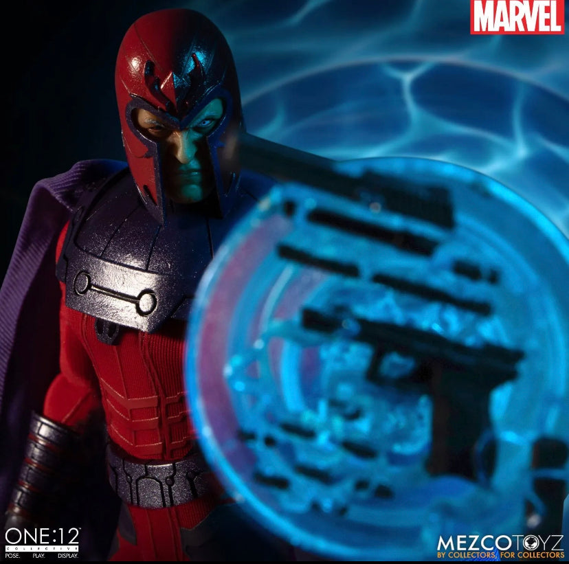 Mezco One:12 Marvel X-Men MAGNETO