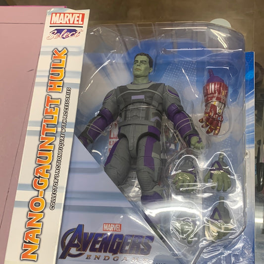 Marvel select Hulk Nano-Gauntlet VER