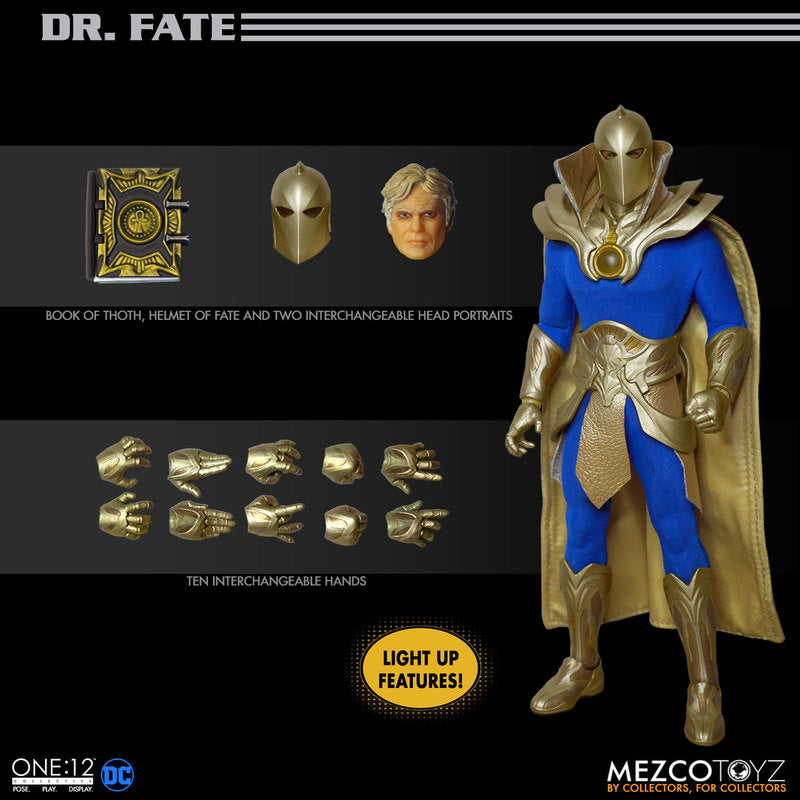 Mezco Dr Fate Figure