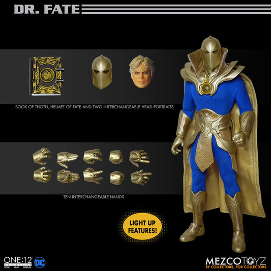 Mezco Dr Fate Figure