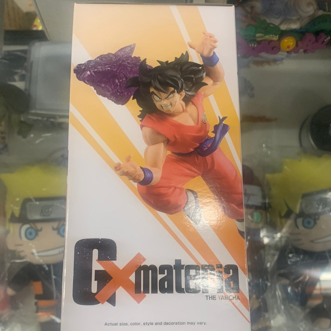 Banpresto Yamcha Dragon Ball Z G x Materia