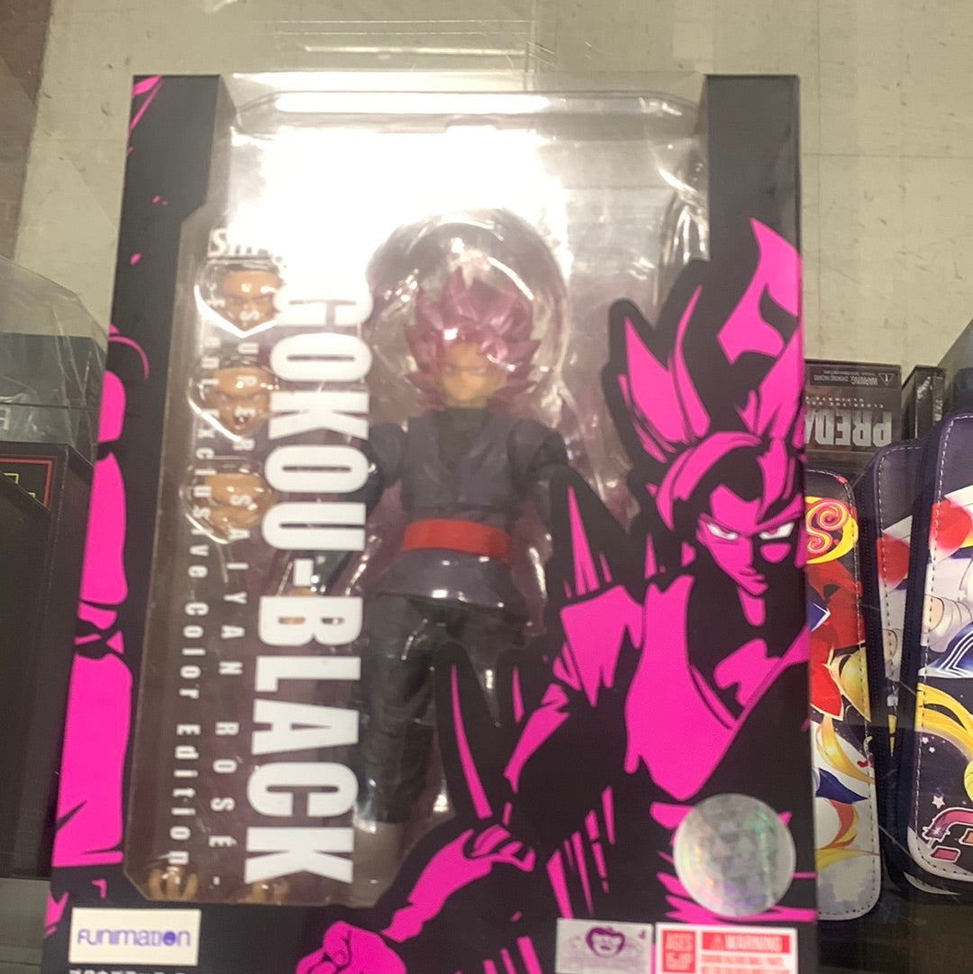 Shfiguarts goku black rosè Event Exclusive version