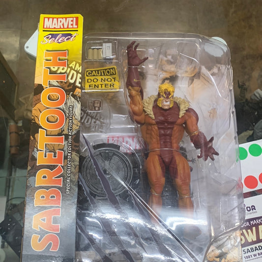 Marvel select SaberTooth