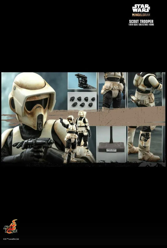 MANDALORIAN 1/6 Scout Trooper hot toys