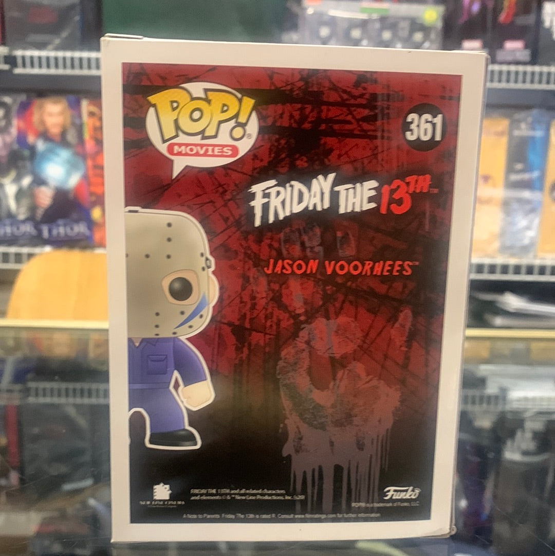 Funko POP! Friday the 13th Jason Voorhees #361 Vaulted