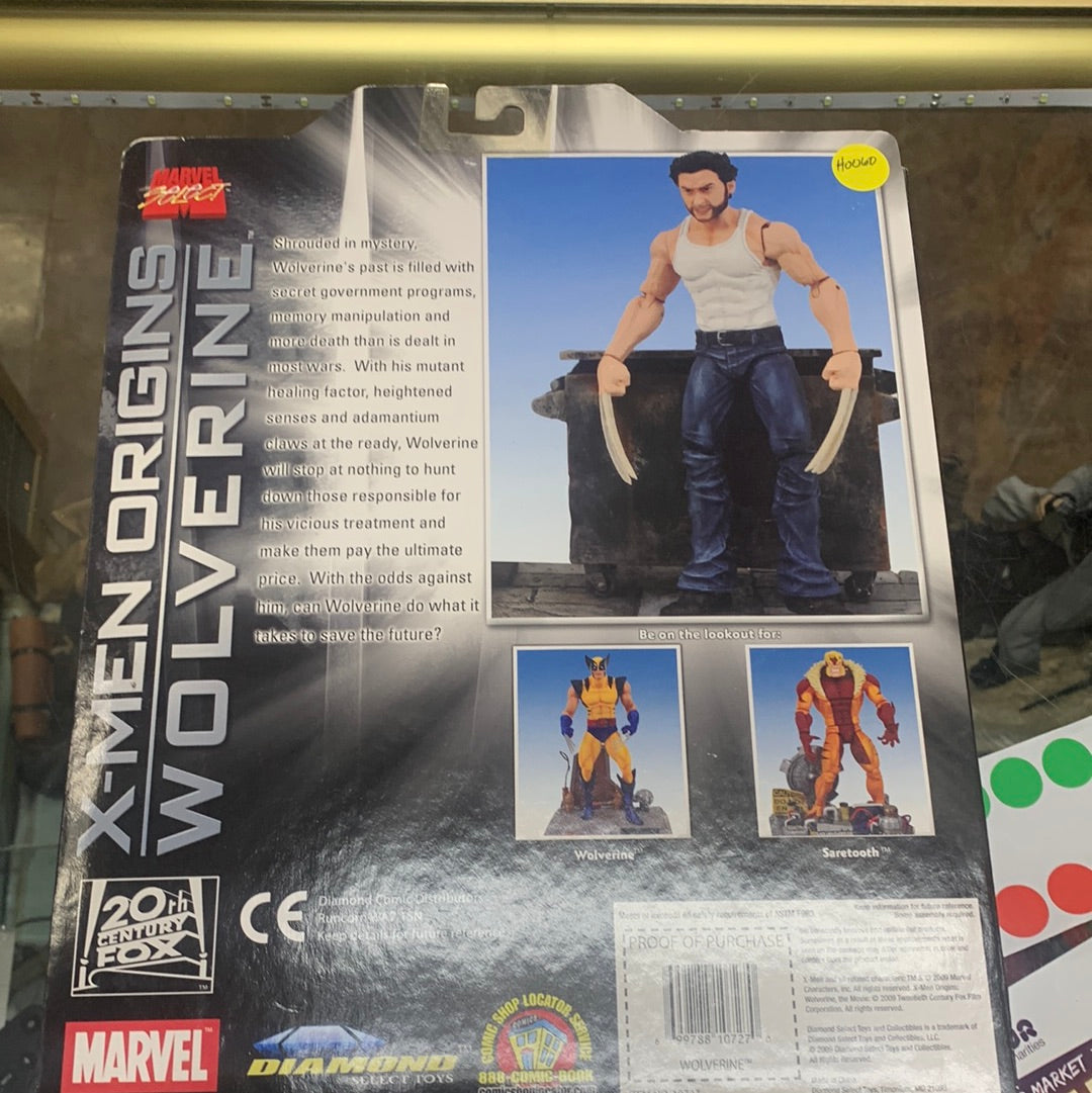 Marvel select Wolverine