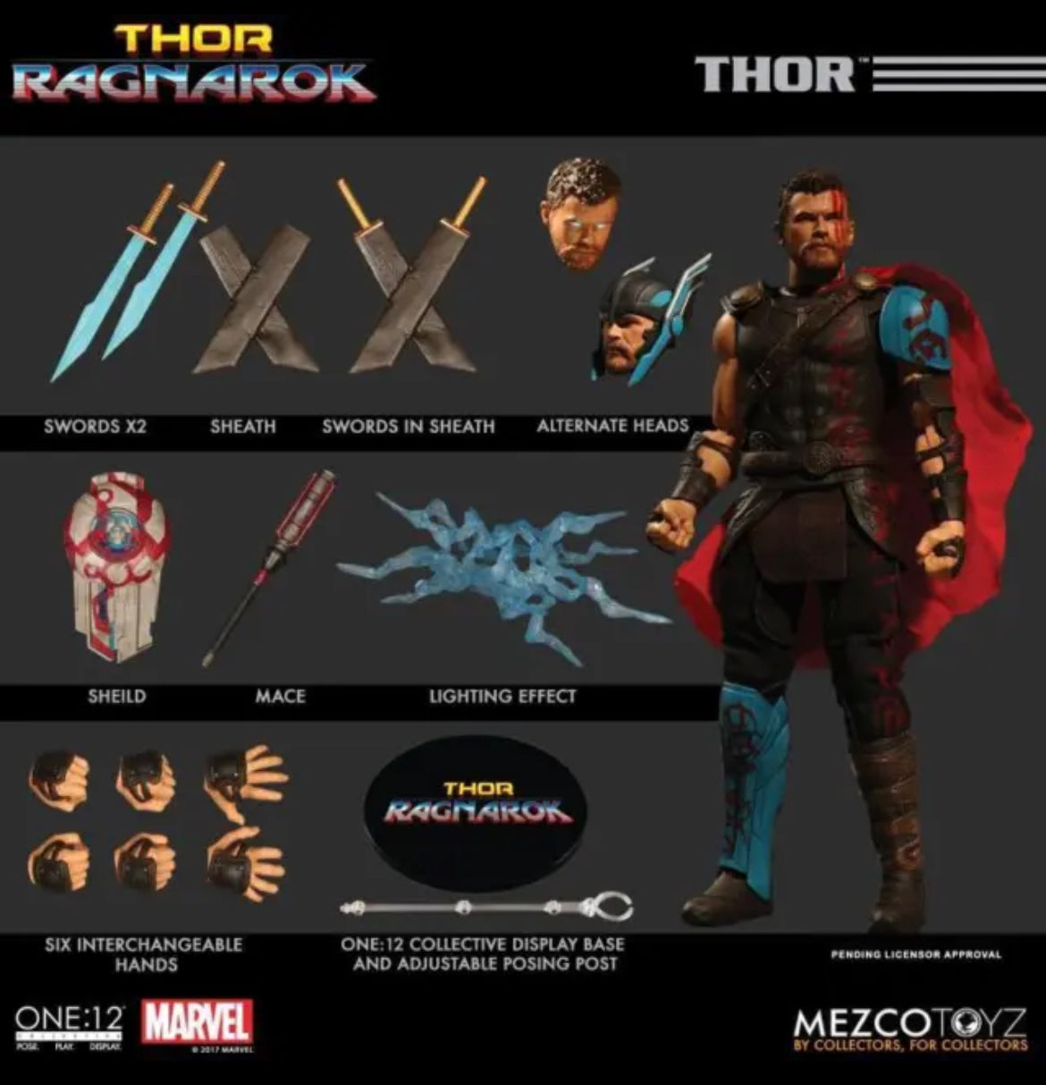 One:12 Collective Thor Ragnarok