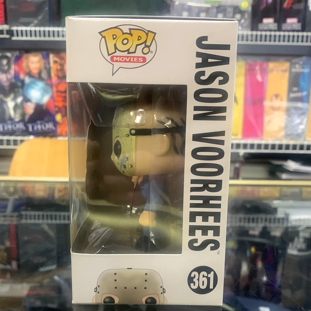 Funko POP! Friday the 13th Jason Voorhees #361 Vaulted