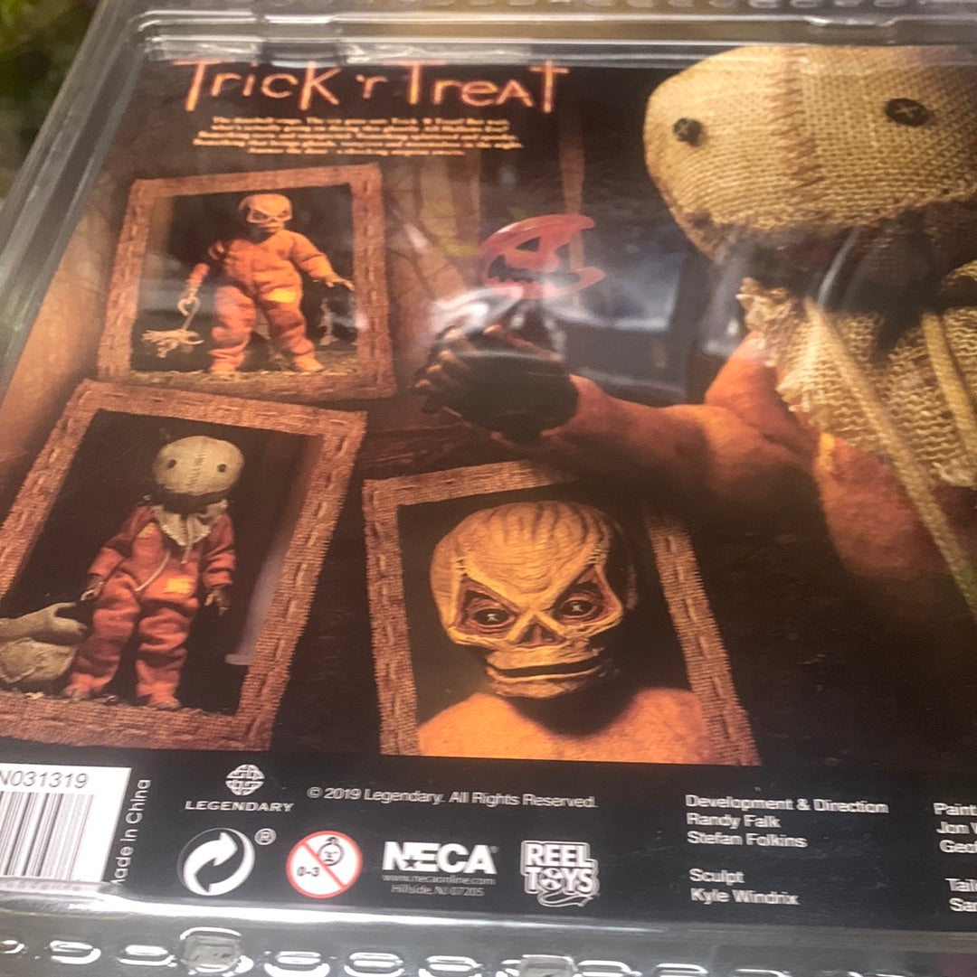 NECA Trick R Treat Sam - Clothed 8" Scale Action Figure
