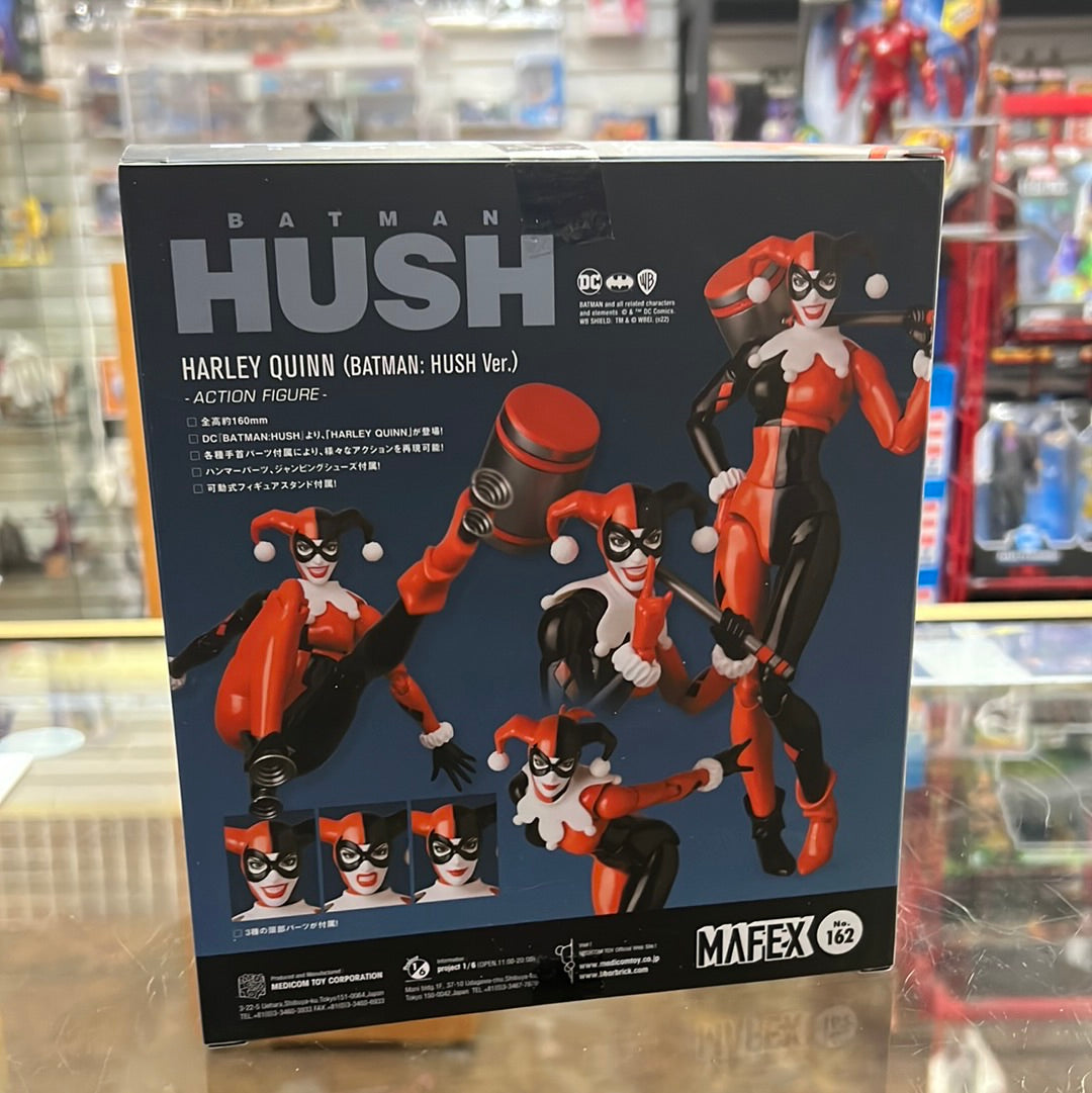 MAFEX No. 162 Hush Harley Quinn Action Figure New In HAND