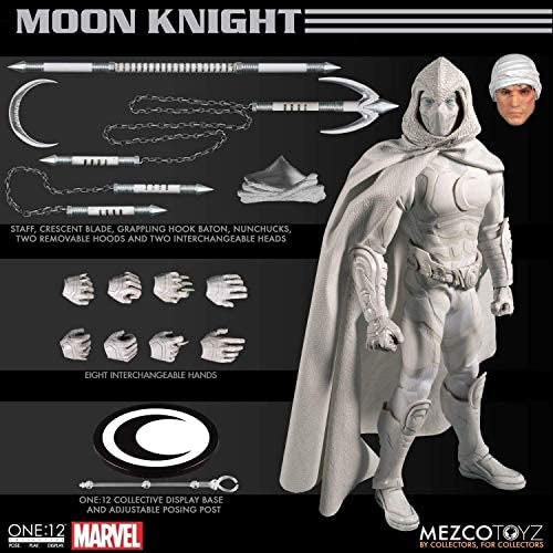 Mezco Moon Knight 1/12th